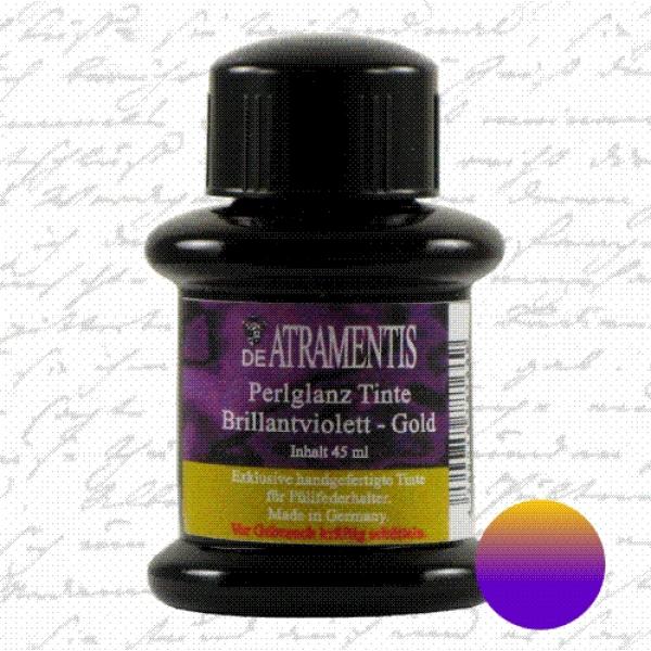 Perlglanz-Tinte Brillantviolett Gold