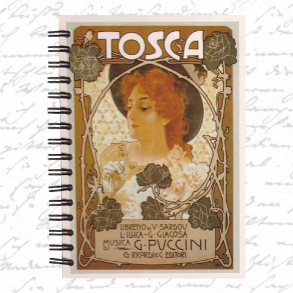 Notizbuch "TOSCA"