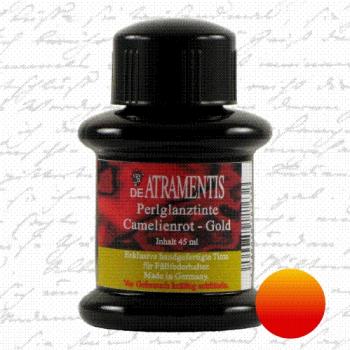 Pearlscent Ink Camlien Red Gold