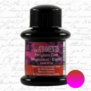 Pearlscent Ink Magenta Red Copper