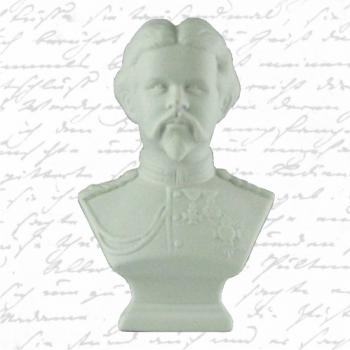 Porcelain Bust Ludwig II of Bavaria