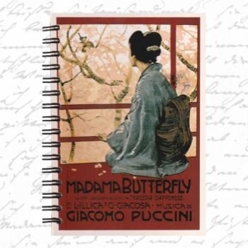 Notebook - MADAMA BUTTERFLY
