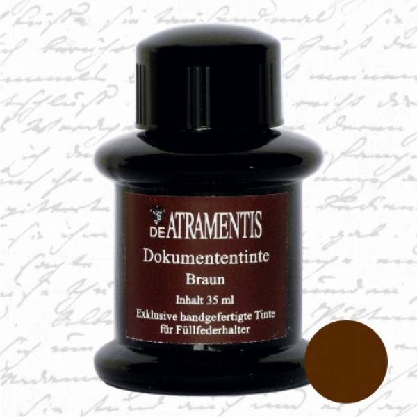 Document Ink BROWN
