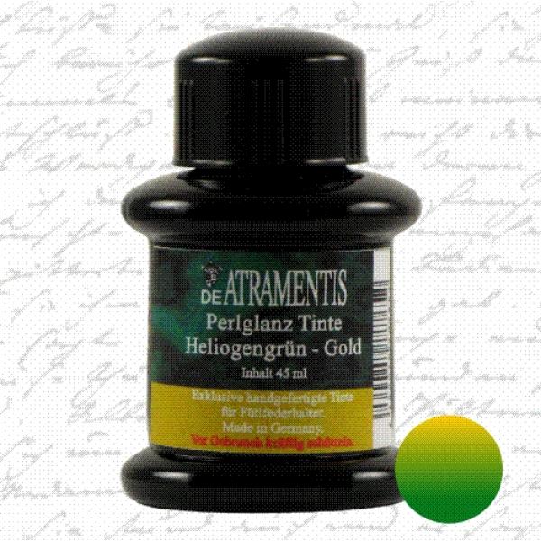 Pearlscent Ink Heliogen Green Gold