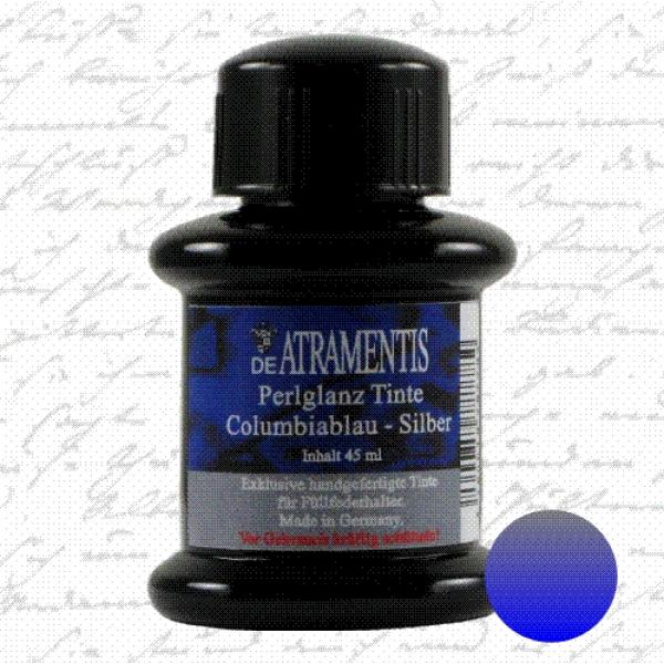Pearlscent Ink Columbia Blue Silver
