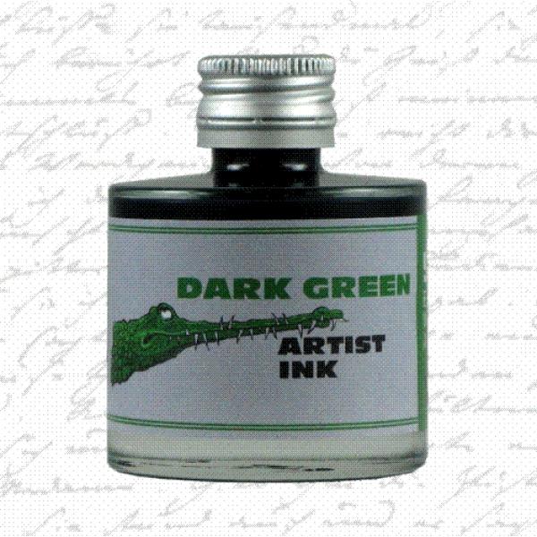 Artist Ink DARK GREEN