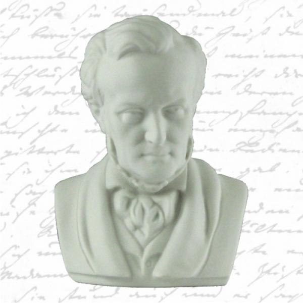 Porcelain Bust Richard Wagner