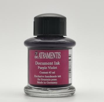 Printmaking Ink Violet Color DE-ATRAMENTIS.COM - Document Ink Purple Violet
