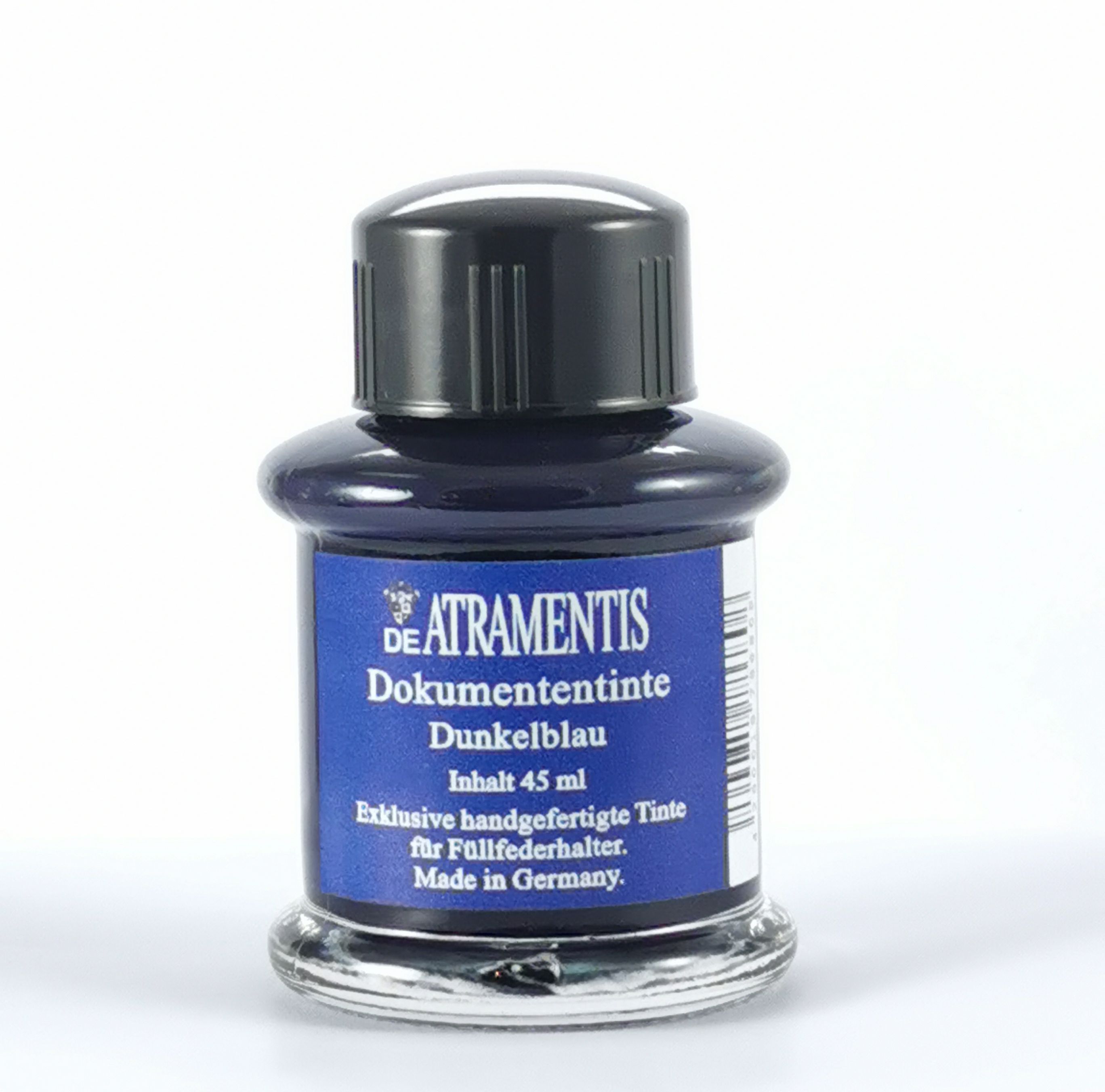 DE-ATRAMENTIS.COM - Document Ink Dark Blue