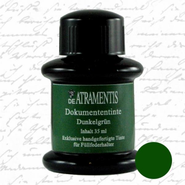 Document Ink DARK GREEN