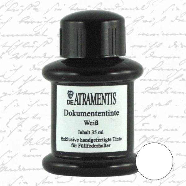 Dokumenten Tinte WEISS