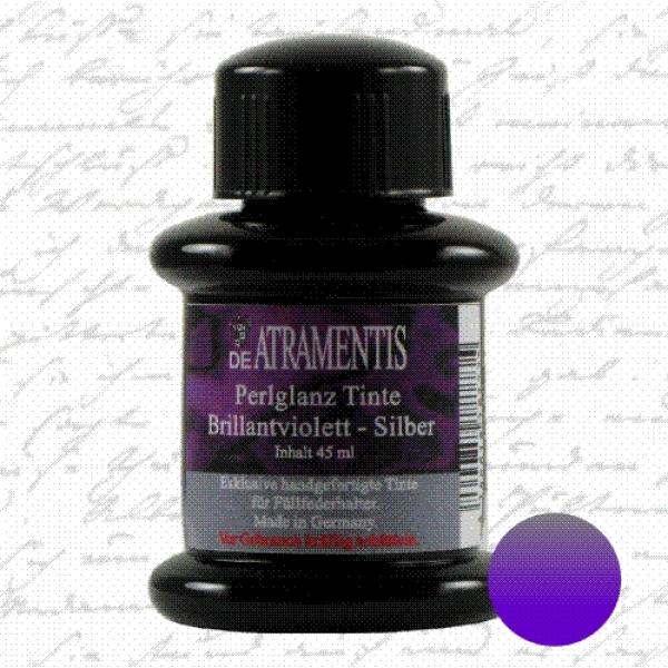 Pearlscent Ink Brillant Violet Silver