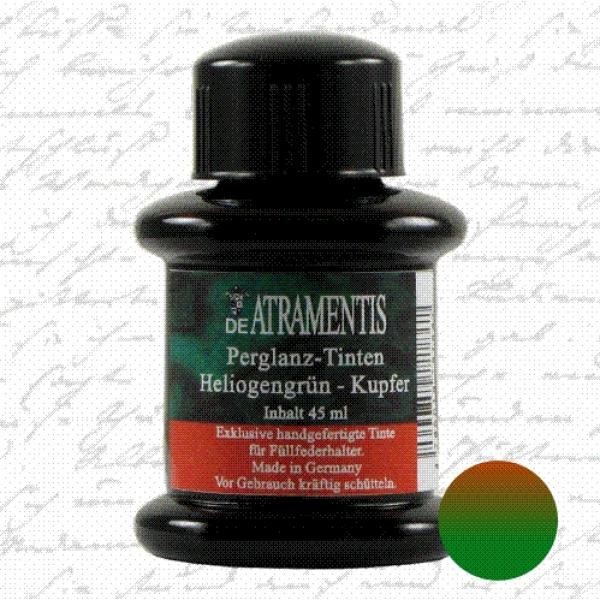 Perlglanz-Tinte Heligengrün Kupfer