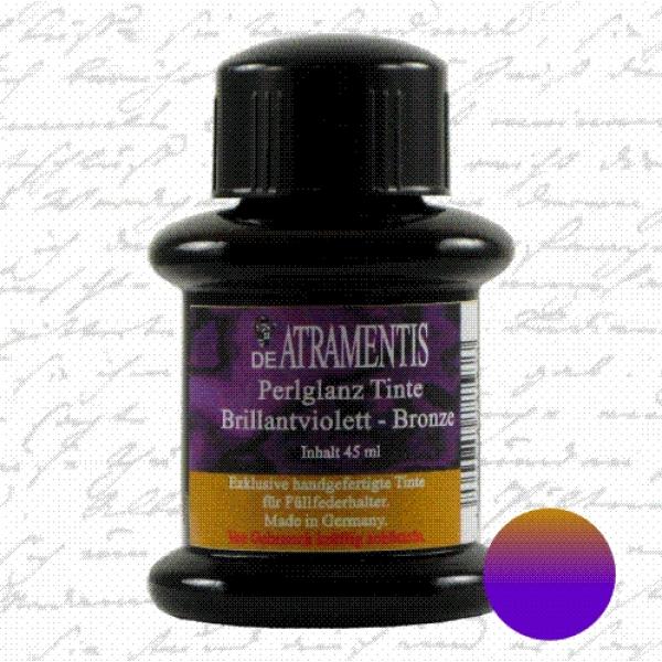 Pearlscent Ink Brillant Violet Bronze