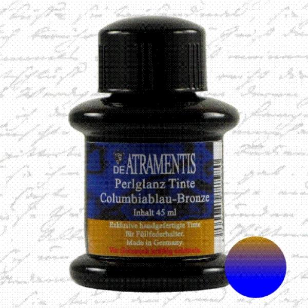 Pearlscent Ink Columbia Blue Bronze