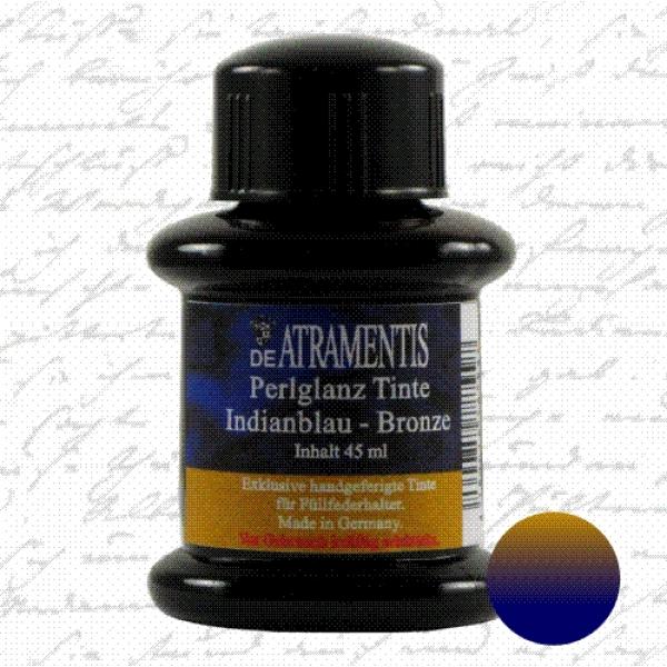 Pearlscent InkIndian Blue Bronze