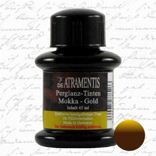 Pearlscent Ink Mocca Gold