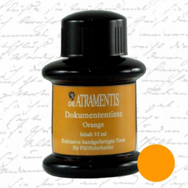 Dokumenten Tinte - ORANGE