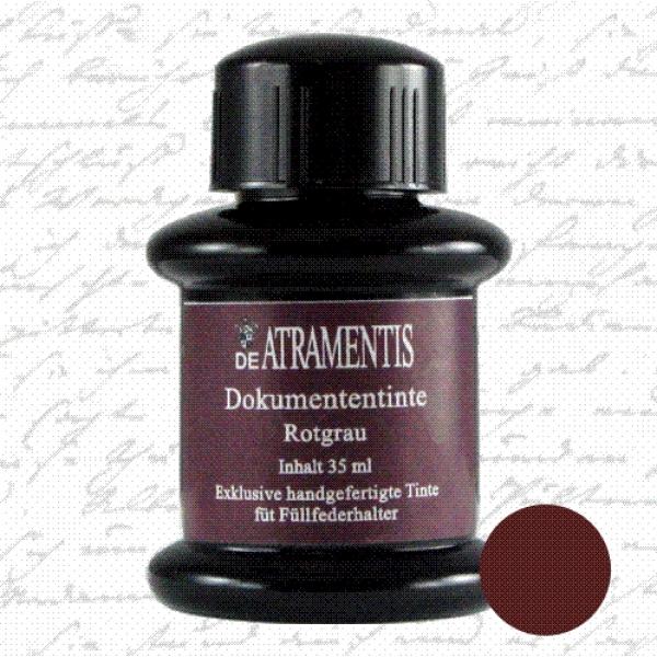 Dokumenten Tinte - ROTGRAU