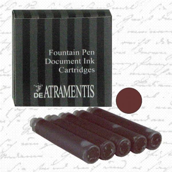 Cartridges Document Ink Brown