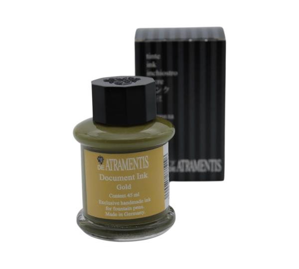 Dokumenten Tinte - GOLD